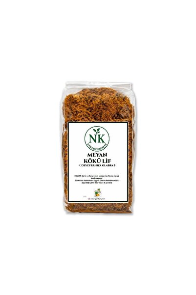 nk organik Licorice Fiber 25Gr