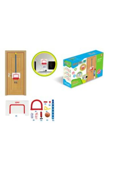 PlayFun Coș Baschet pentru Ușă Reglabil