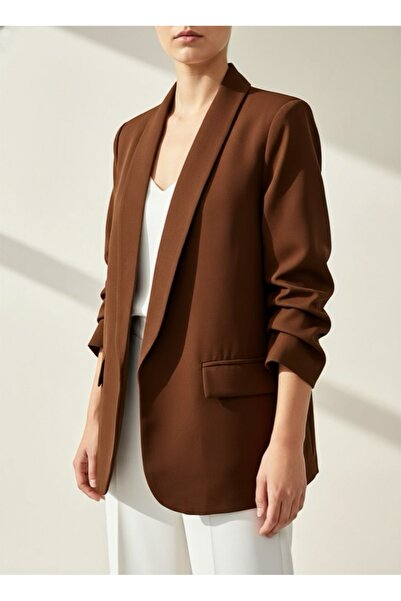 CATALEYA Women's oversized jacket - elegant, Drapey, available in many colors