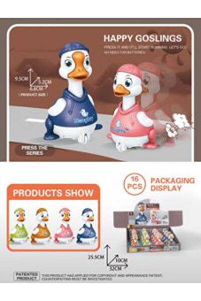 PlayFun Rață Q萌 16 Bucăți