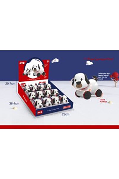 PlayFun Cățel Twist Inerție 12 Bucăți