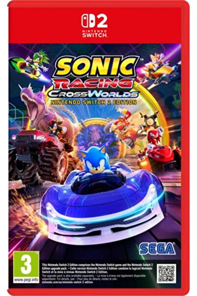 Other Nintendo Switch 2 CENEGA Sonic Racing: CrossWorlds Edition game