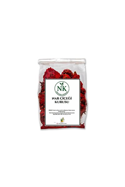 nk organik Pomegranate Flower 25Gr