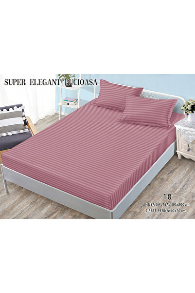 FIONNA.RO Damask Cotton Cover 180x200cm - Pink