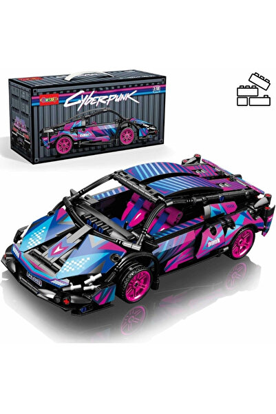 Cyber SEPED BUILDING BLOCKS / Kendin Yap Mühendislik Oyuncakları 452 Parça Mo...