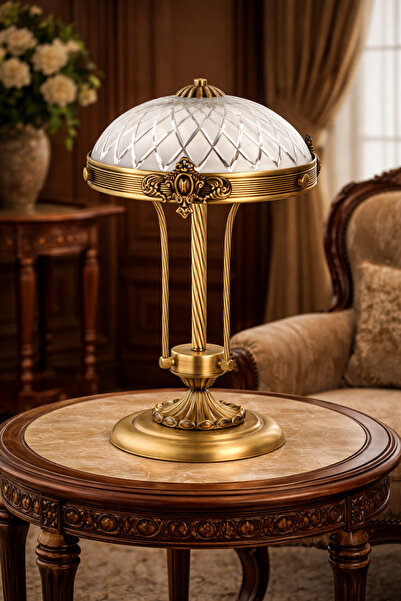 HubRom Table Lamp , YENI LOST 5202-3040-52FR, 50 × 30 × H max 51 cm, 3 × E14 ...