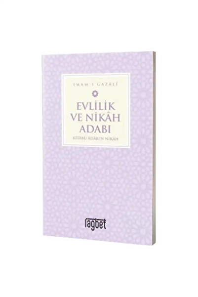 Rağbet Yayınları Marriage and the Art of Marriage