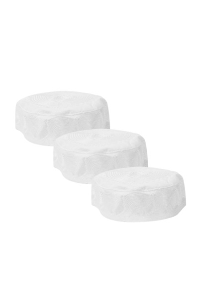 First Life Set of 3 Men's Royal Caps, Quarter Size (6cm), Cotton - Luxurious ...