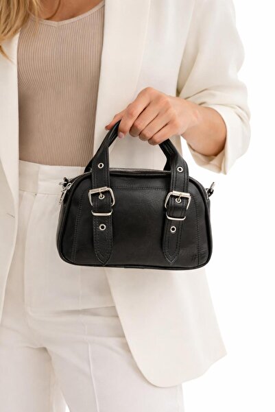 Suat Saraç Hand Shoulder Crossbody 3-Compartment New Season Women's Bag