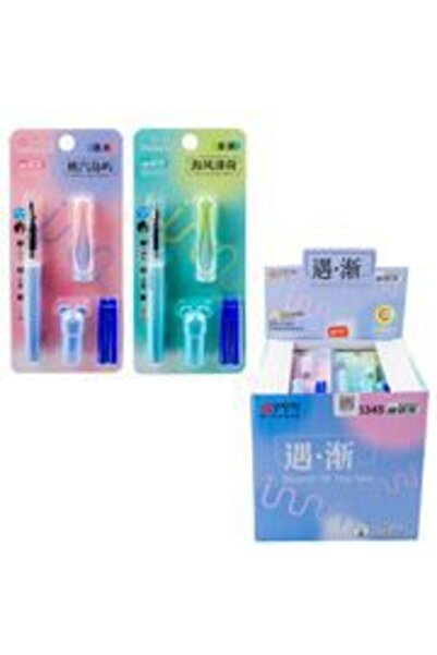 PlayFun Stilou Plastic cu Cerneală Termosensibilă + Rezerve