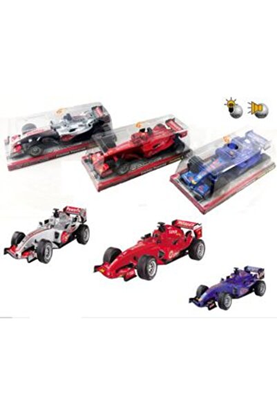 PlayFun Mașină Plastic cu Inerție și Lumini