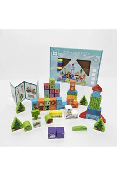 PlayFun Joc Lemn Construcție