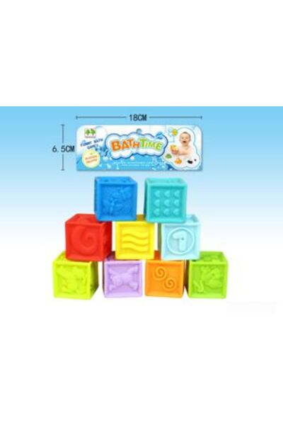 PlayFun Set Cuburi Bebe 9 Bucăți