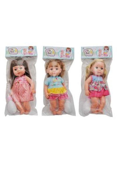 PlayFun Păpușă Interactivă cu Funcție Apă și Biberon – Joacă Realistă pentru ...