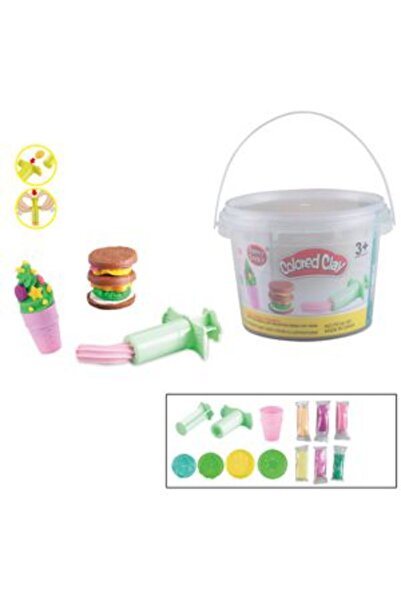 PlayFun Ice Cream Playdough Set