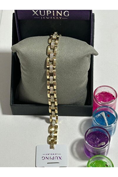 XUPING JEWELRY Cord Model Stone-Studded Stylish and Elegant Bracelet