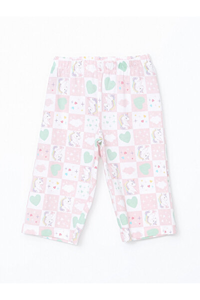 LC Waikiki Özmarka Noul sezon, cu talie elastică, imprimată, parte de jos a p...