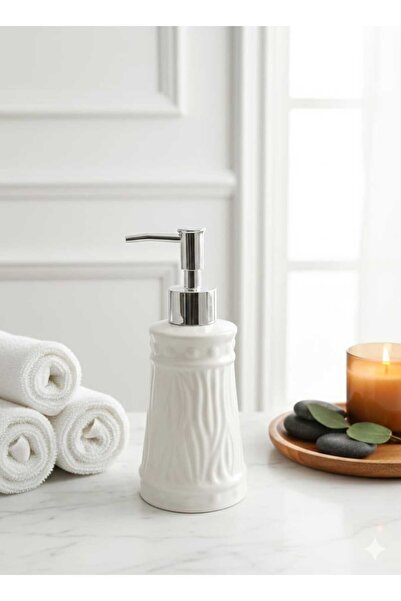 AKG 1 Adet Porselen Sıvı Sabunluk