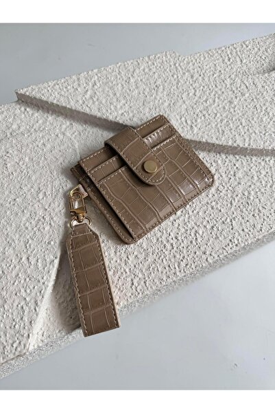 Mia Collection Wallet Model Wallet 5 Mink
