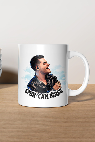 gavebutik ''Emir Can İğrek'' Printed Gift Mug, Machine Washable