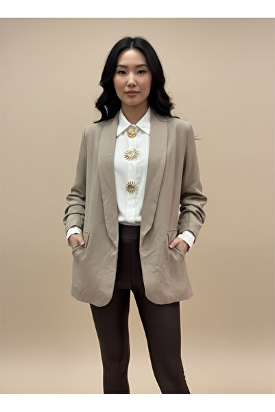 CATALEYA Women's oversized jacket - elegant, Drapey, available in many colors