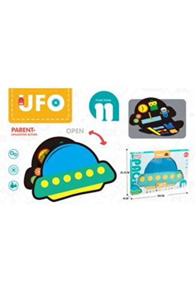 PlayFun Placă Activități Copii Zi de Zi Textilă