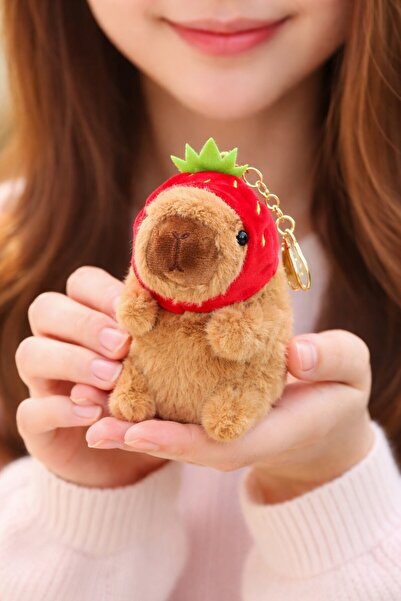 TOYFEST Kabibara Plush Toy Keychain Model 2 - 10 cm
