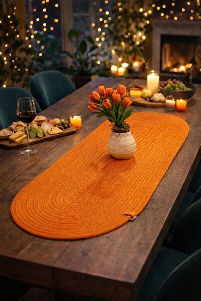 Öz-Tex Home Iuta, răchită, Runner, Serviciu american, Supa, Față de masă, Hus...