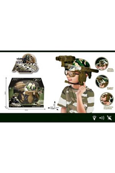 PlayFun Cască Armată cu Binoclu