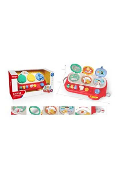PlayFun Mini Busy Board Educativ