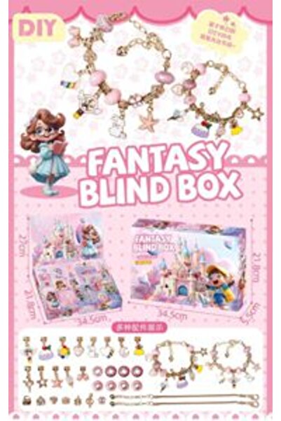 PlayFun Cutie Surpriză DIY Brățară – Blind Box Creativ