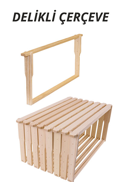 Aksaray Arıcılık ARI ÇITASI - DELİKLİ - 10 ADET