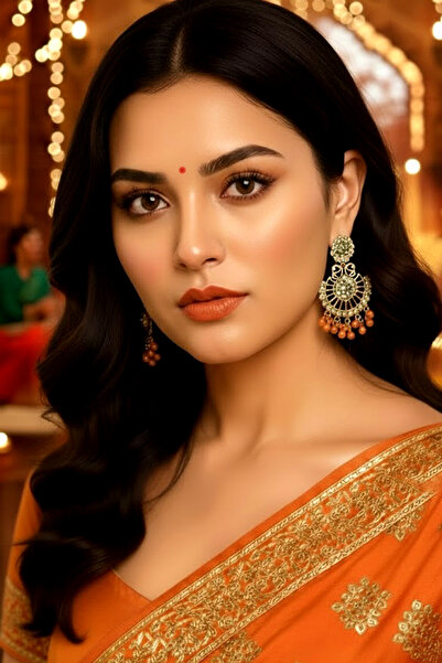 Kaftan Collection Indian Earrings