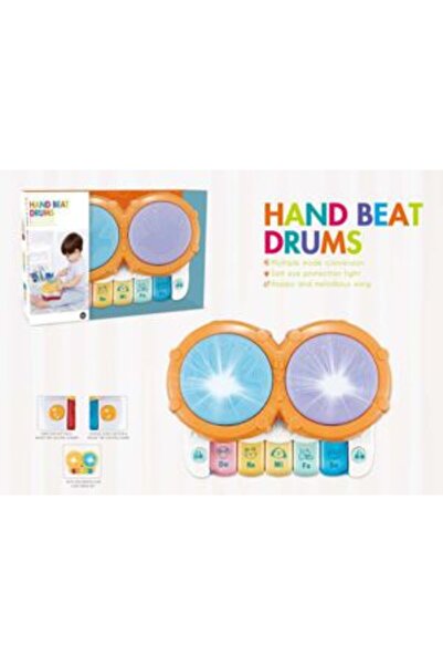 PlayFun Tobă Bebe de Mână