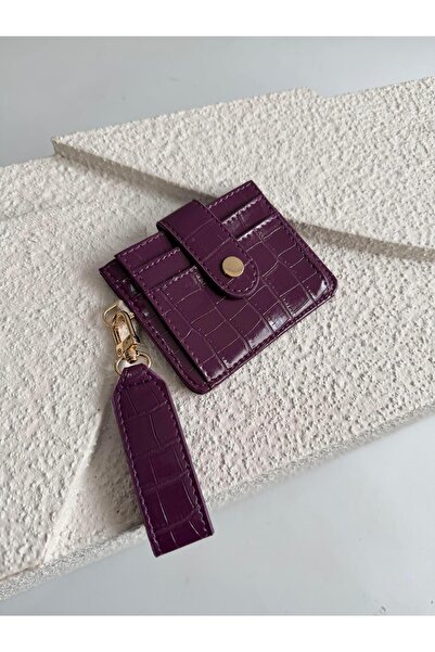 Mia Collection محفظة موديل 5 بنفسجية اللون