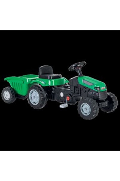 PlayFun Tractor cu Remorcă Verde