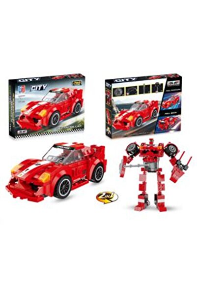 PlayFun Joc Construcție Robot Transformabil 26x20x5 cm