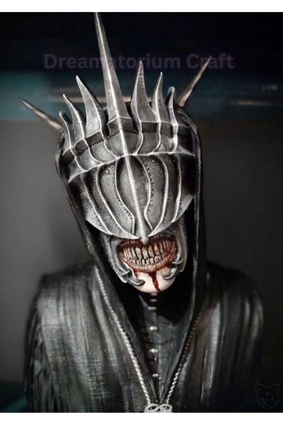 Dreamatorium Craft Yüzüklerin Efendisi – Mouth of Sauron Reçine Koleksiyon Bü...