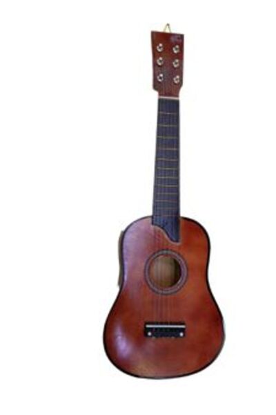 PlayFun Chitară Lemn