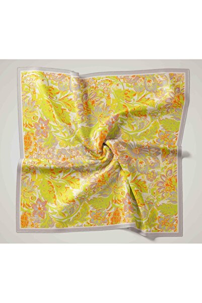 Silk Home Uçuk Gray Olinda Silk Scarf Ist 22.00.48001.18
