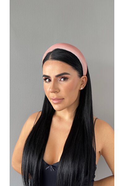 YOYYO Women's Crown Velvet Padded, Soft Hair Accessory