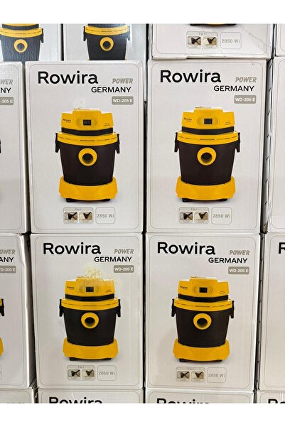 Fiesta Rowira WD205E Power Islak Kuru Elektrikli Süpürge