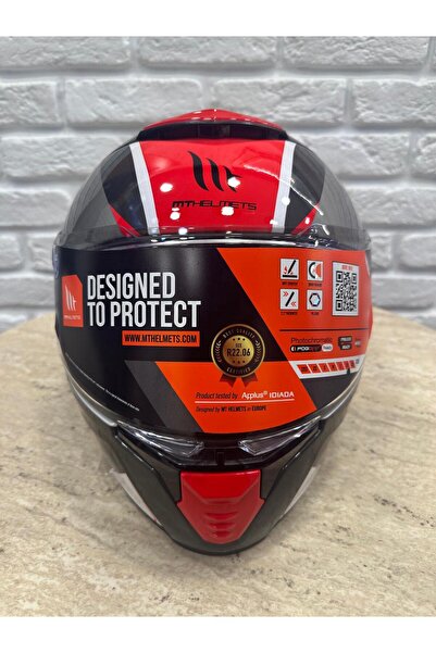 MT THUNDER 4 KAPALI KASK ORJİNAL SERTİFİKALI