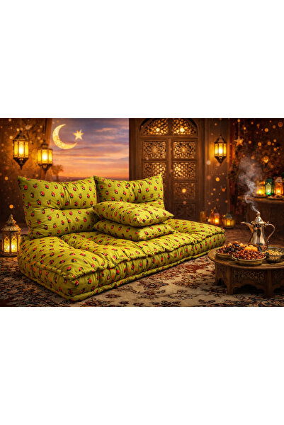 Generic Ramadan Shalki seating set consisting of 4 pieces