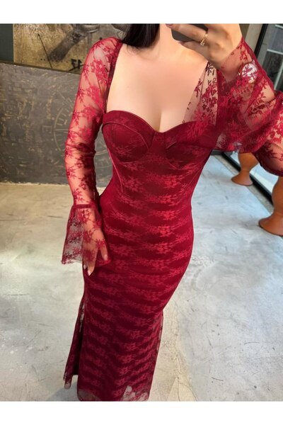 LATEANA Elegant and sophisticated dress