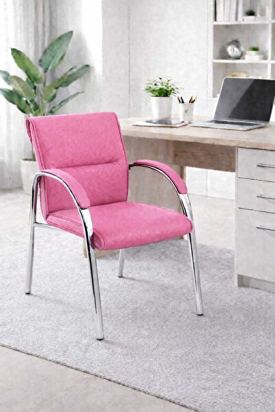 YRN OFIS Ofis misafir bekleme koltuğu büro sandalyesi bekleme sandalyesi Krom...