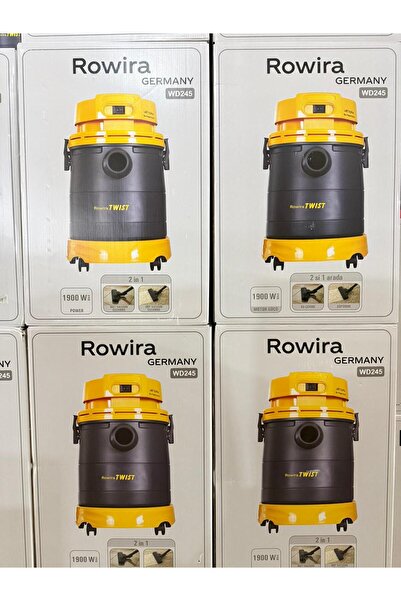 Fiesta Rowira WD245 TWIST Islak Kuru Elektrikli Süpürge