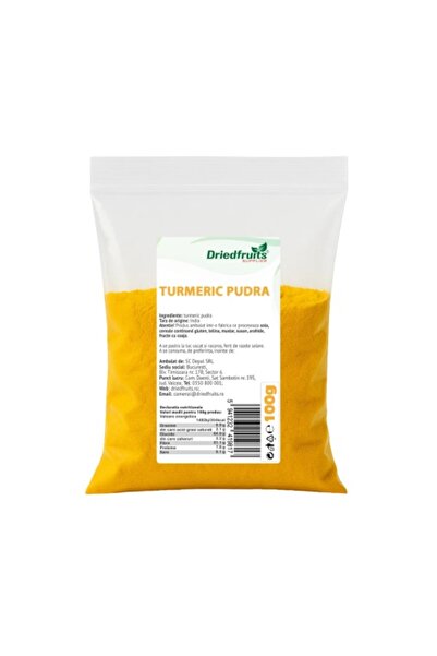 Driedfruits Turmeric Pudra- 100 g