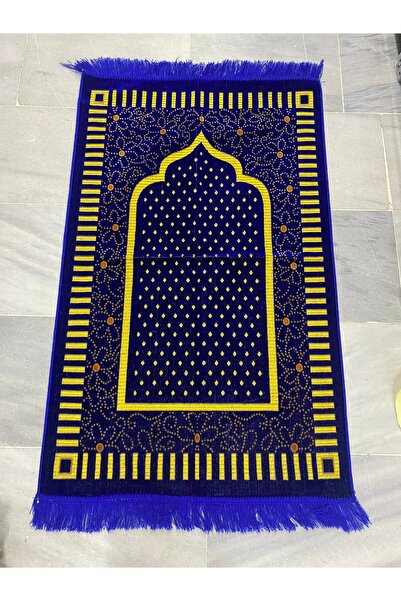 OBRNHOMEN 6 Velvet Prayer Mats 500 Gr |   Şipinger Desen Prayer Mat |   Hajj ...