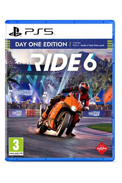 PLAION PS5 Game RIDE 6